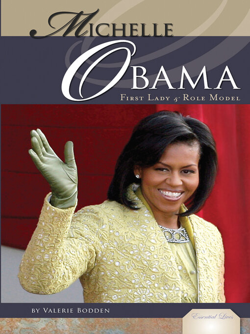 Title details for Michelle Obama by Valerie Bodden - Available